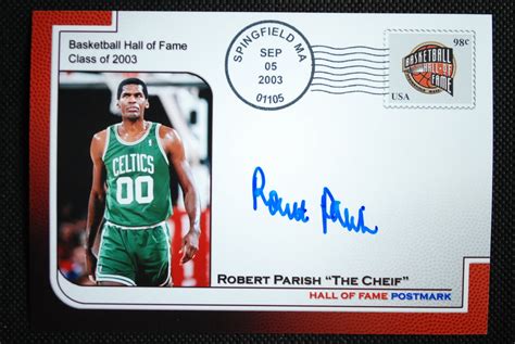 Mark's TTM Autograph Collection: Robert Parish