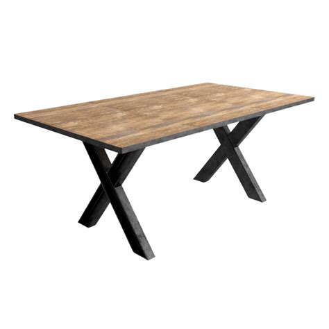 X Frame Co-Create Table | X leg Dining Table | X Frame Table, UK ...