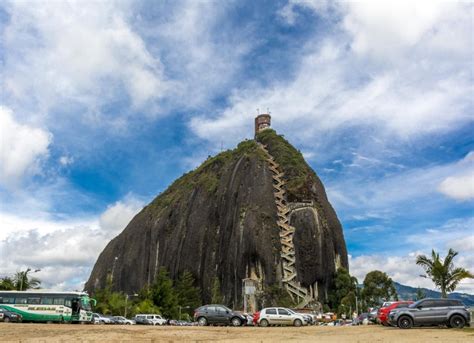 Así fue la conquista del Peñol, la gran piedra del Oriente