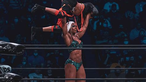 Jade Cargill receives words of support from fellow AEW star