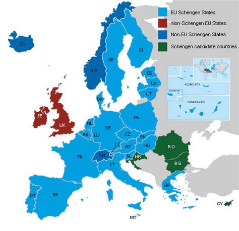 Persona ViagensO Tratado de Schengen - Persona Viagens