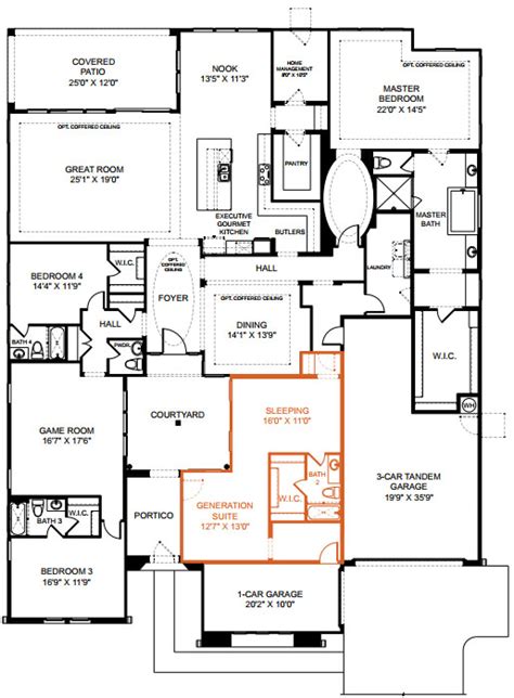 Verde Floor Plan - floorplans.click