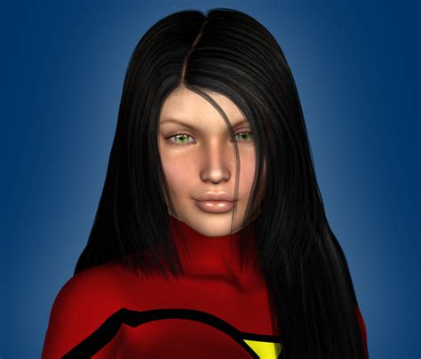 Spider-Woman Jessica Drew unmasked by Happenstance6 on DeviantArt