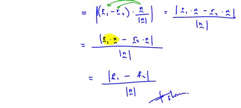 How to Prove the Formula of Distance between Two Parallel Planes | Tim ...