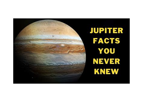 Jupiter Facts 10 Interesting Facts About Jupiter Inte - vrogue.co