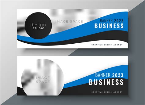 blue wavy business banner design - Download Free Vector Art, Stock Graphics & Images