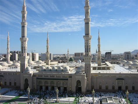 islamic thems: Masjid nabawi