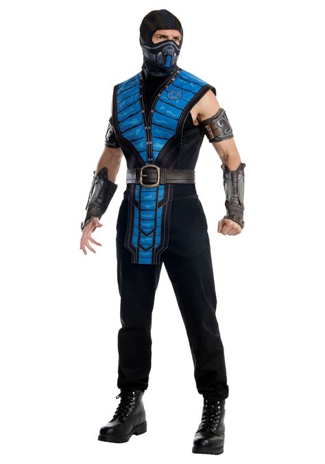 Mortal Kombat X Adult Sub-Zero Costume