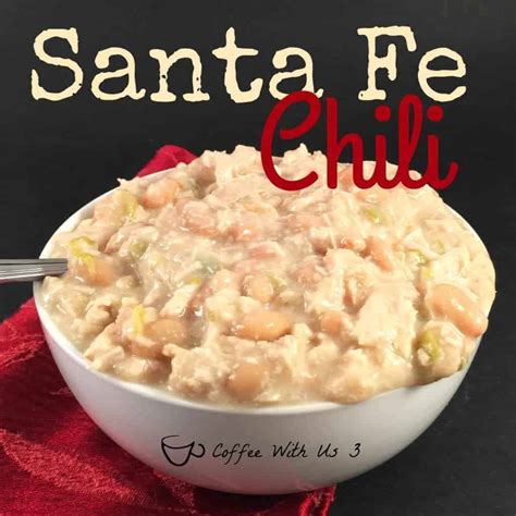 Santa Fe Chili | Coffee With Us 3