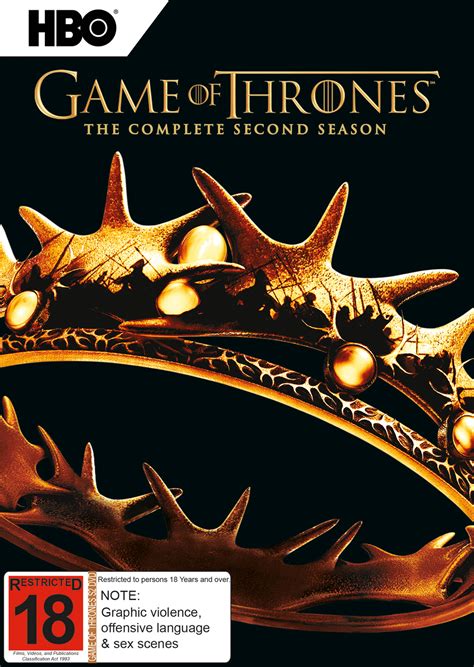 Game of Thrones - Season 2 | DVD | Buy Now | at Mighty Ape NZ