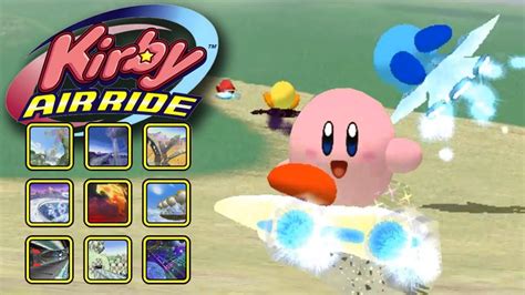 Games Like Kirby Air Ride - BEST GAMES WALKTHROUGH