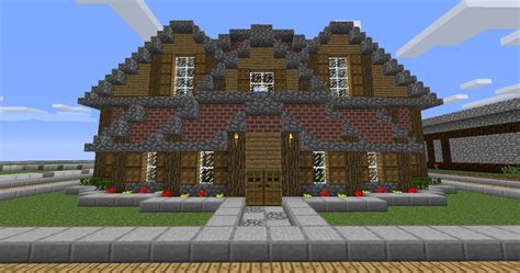 Small Wood Building Minecraft Project