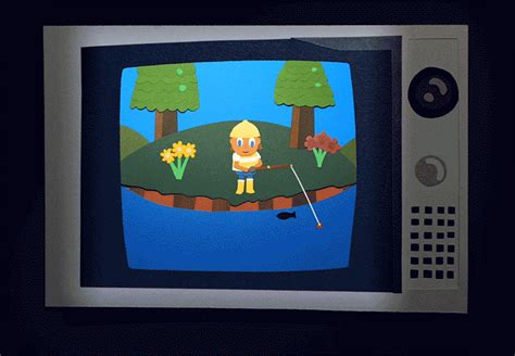 A Series of Animated Paper Video Games Evokes Digital Nostalgia — Colossal