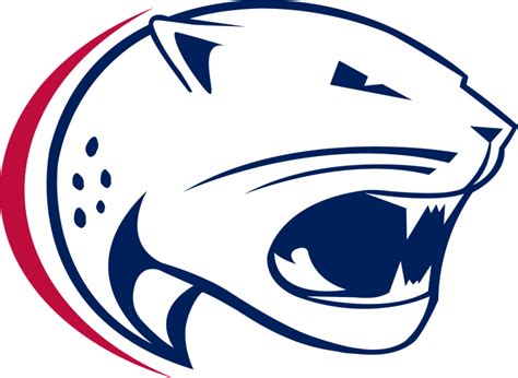 South Alabama Jaguars Logo png image | University of south alabama, University of south, Alabama ...