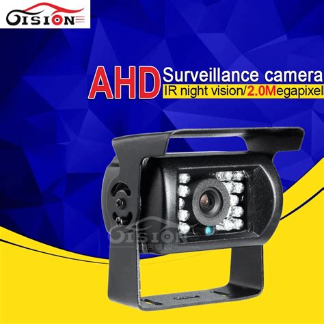 Waterproof Car Parking Camera AHD 2.0MP 3.6MM Lens Rear View Outdoor ...