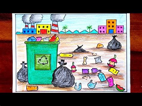 Land Pollution Drawing Competition
