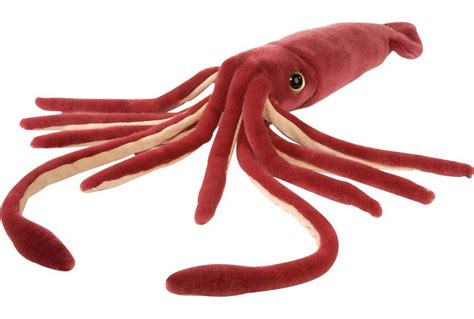 Wild Republic Giant Squid Plush, Stuffed Animal, Plush Toy, Ocean Animals, 22 inches- Buy Online ...