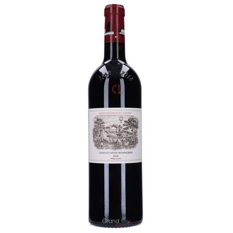 2018 Château Lafite Rothschild 1er Cru Classé kopen - Grandcruwijnen.nl