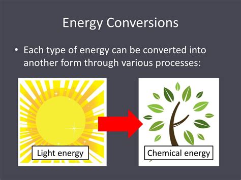 PPT - Energy Conversions PowerPoint Presentation, free download - ID:2486198