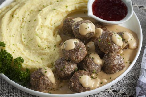 IKEA Swedish Meatballs with Cream Sauce Recipe – FOOD is Four Letter Word