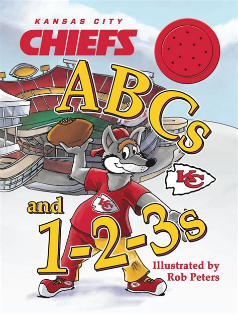 Kansas City Chiefs ABCs and 1-2-3s (eBook) in 2020 | Kansas city chiefs ...