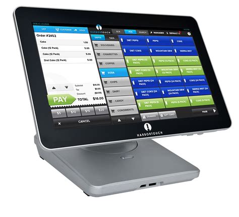 Harbortouch Unveils New Built-for-Purpose “Tablet POS Killer”