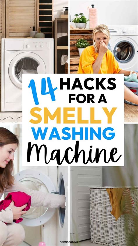 14 Simple Hacks For When Your Washing Machine Smells