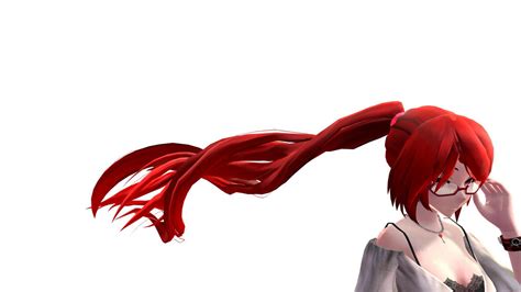 [MMD x Self-Model] New Hair~ by VanessaKnight on DeviantArt