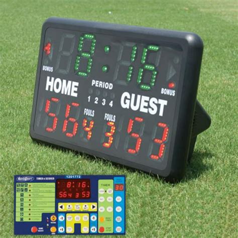 Indoor/Outdoor Tabletop Scoreboard (w/ Remote) - Walmart.com - Walmart.com