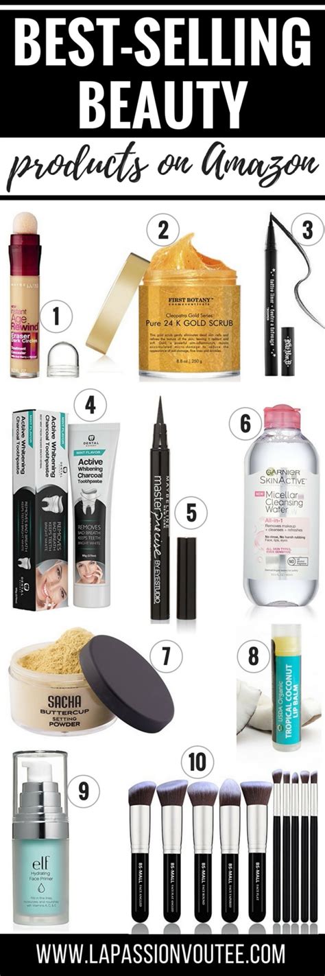 Top 10 Best-Selling Beauty Products on Amazon to Try Right Now