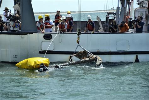 News - Conservation of the Queen Anne's Revenge Shipwreck ...