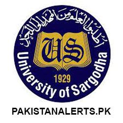 University Of Sargodha Admission 2024