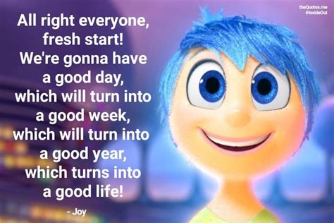 Fresh Start | Pixar quotes, Outing quotes, Disney pixar quotes