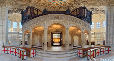 Virtual Tours of St George's Chapel, Windsor Castle