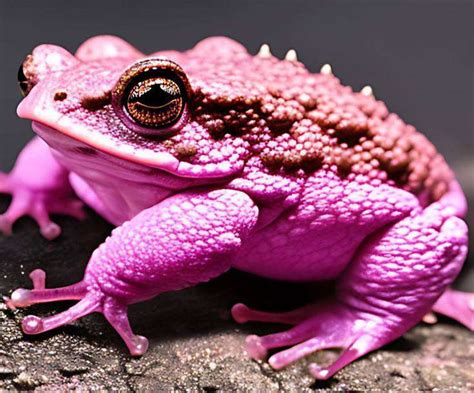 Pink Poisonous Frogs