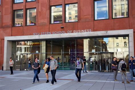 Meet the NYU Stern School of Business - MEET NYU