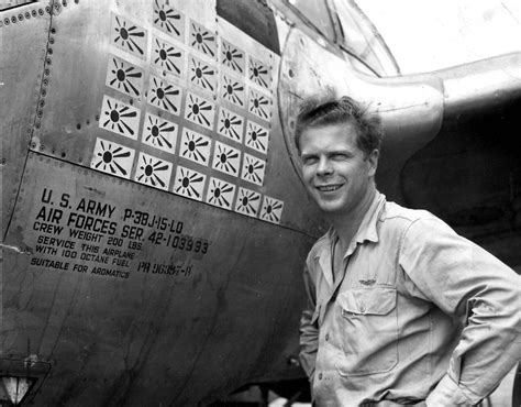 Photos: Richard Bong remembered as America's top war pilot Fighter ...