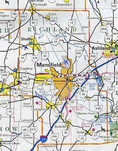 Map Of Richland County Ohio | secretmuseum