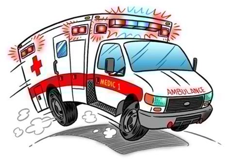 Free Clipart Image Ambulance