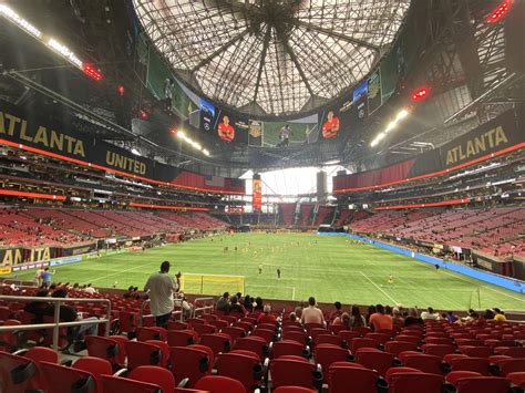 Mercedes Benz Stadium, Atlanta, Georgia, United States of America : r/stadiumporn