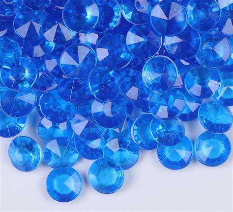 Amazon.com: Gintoaria 1000pcs Platic Acrylic Gems Fake Acrylic Diamonds Vase Filler Beads Faux ...