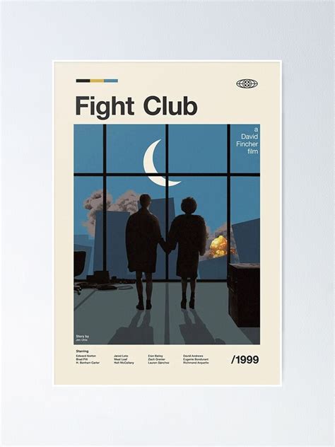 Top 34+ imagen minimalist fight club poster - Abzlocal.mx
