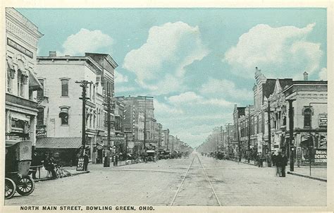 Vintage Travel Postcards: Bowling Green, Ohio