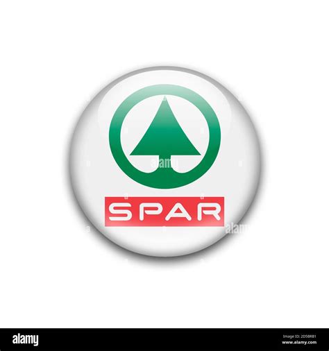 Spar market logo Stock Photo - Alamy