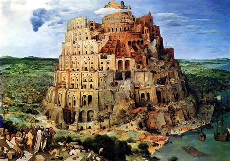 Tower of Babel, High Resolution Images and Bible Lessons