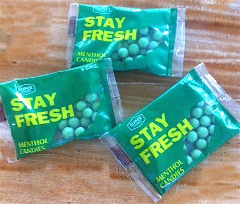 Filipino Candy: Super Candies Stay Fresh Menthol Candies