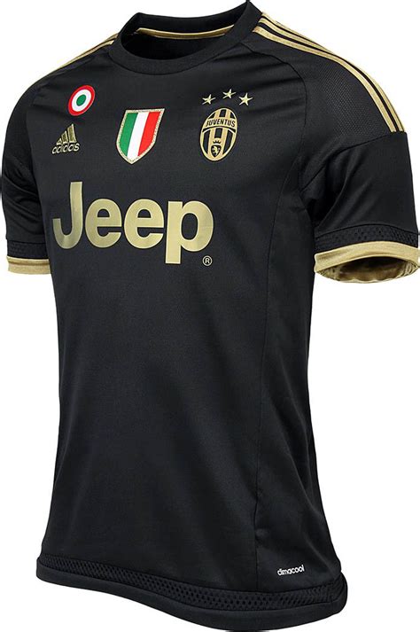 Adidas Juventus 15-16 Third Kit Released - Footy Headlines