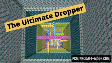 The Ultimate Dropper - Parkour Map For Minecraft 1.20.4, 1.20.2 | PC ...