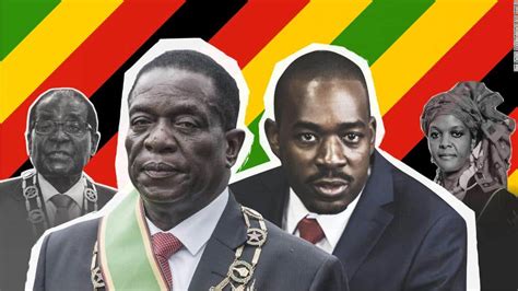 Zimbabwe Elections: Protesters Storm The Streets, Demand Release Of Results | Naija News