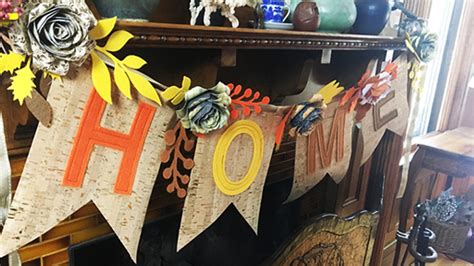 DIY Fall Banner | Brother Crafts